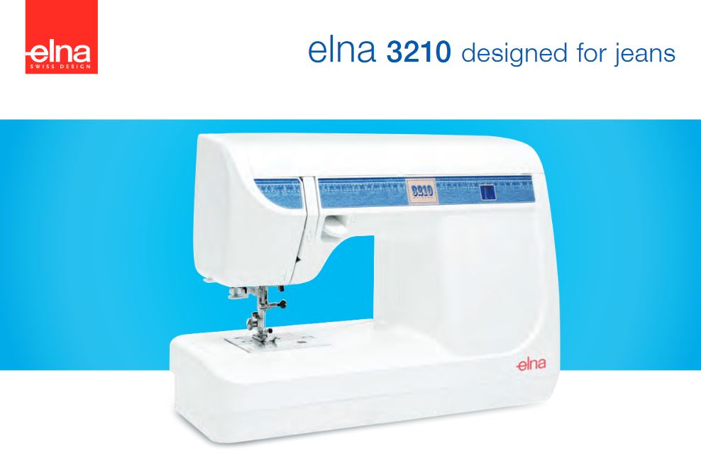 Elna 3210 Jeans Sewing Machine